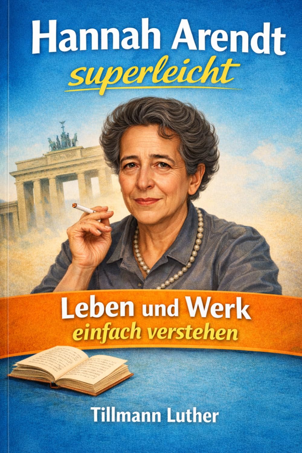 Hannah Arendt superleicht: Endlich ihr Leben und Werk besser verstehen