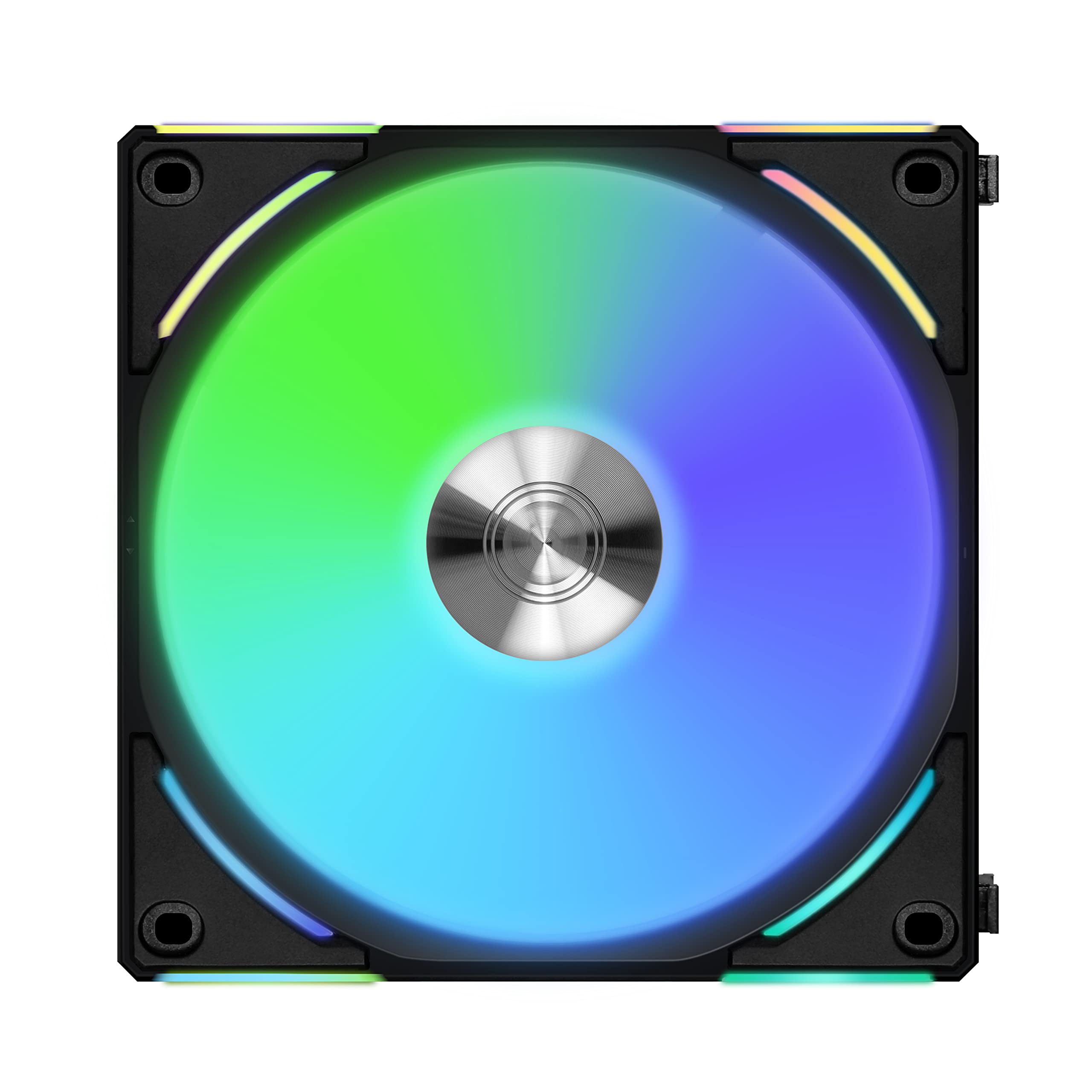Lian Li UNI FAN AL140 Digital Addressable RGB 140 Fan , Single Pack -Black