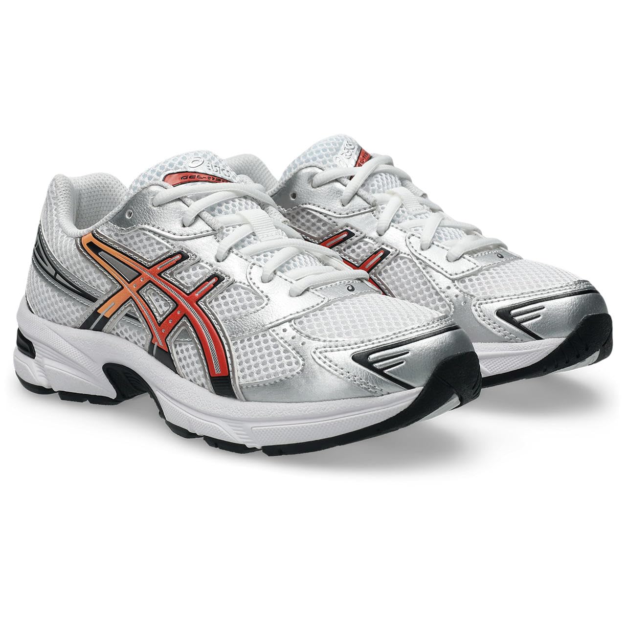 Asics Unisex Kids Blanc Children's Trainers Gel 1130 Ps
