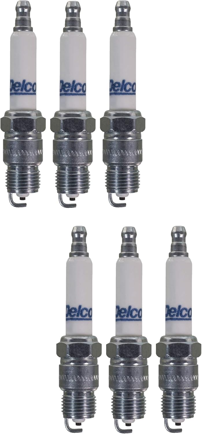 Set Of 6 Spark Plugs For Isuzu Trooper 2.8L Rodeo Pickup 3