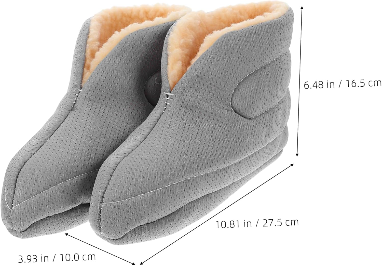 Mikikit Men Snow Boots Insulated Fishing Shoes Cozy Lined Interior for Cold Weather Hiking and Outdoor Activities