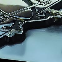 Vista 4 de FANMATS NBA Dallas Mavericks - Cubierta de enganche cromada