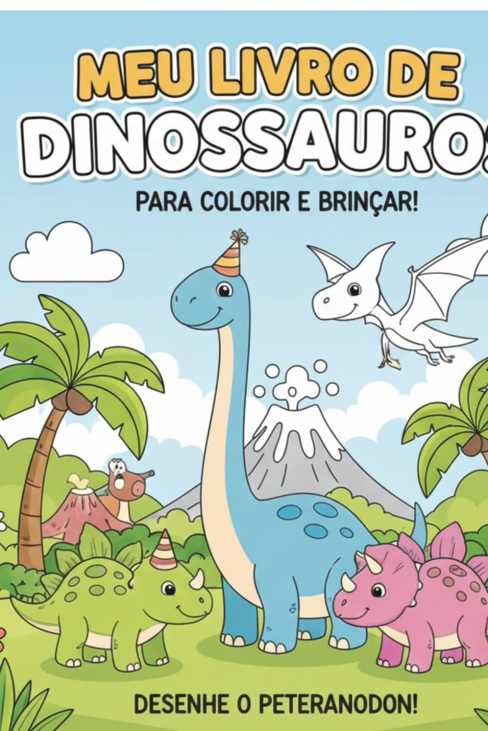 Meu livro de dinossauros