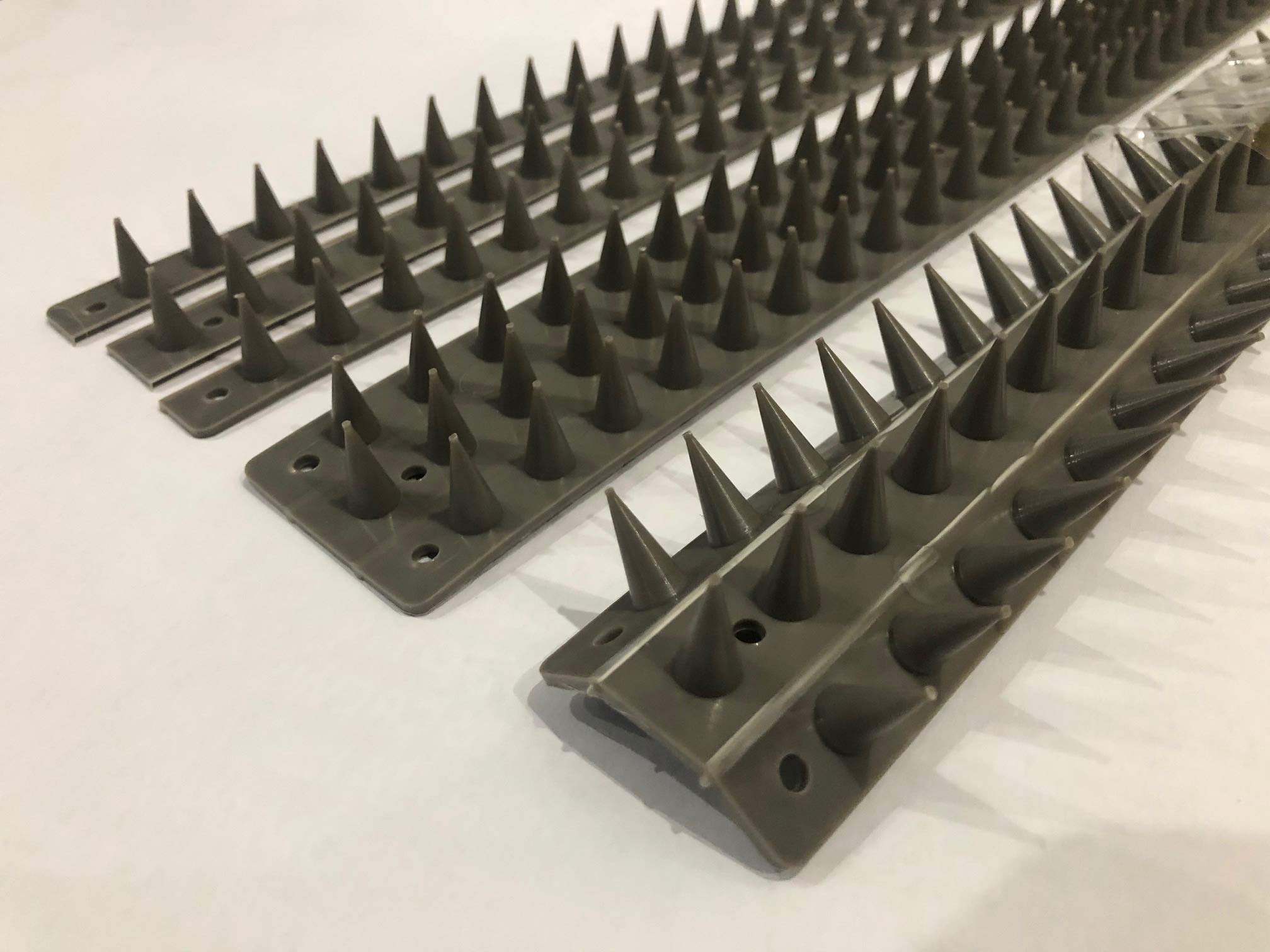 Prikkastrip Eco Fence Wall Spikes Garden Security. Anti-Climb Cat And Bird Deterrent Intruder Deterrent. Made In The UK Pigeon Spikes Pest Control For Gardens - Image 3