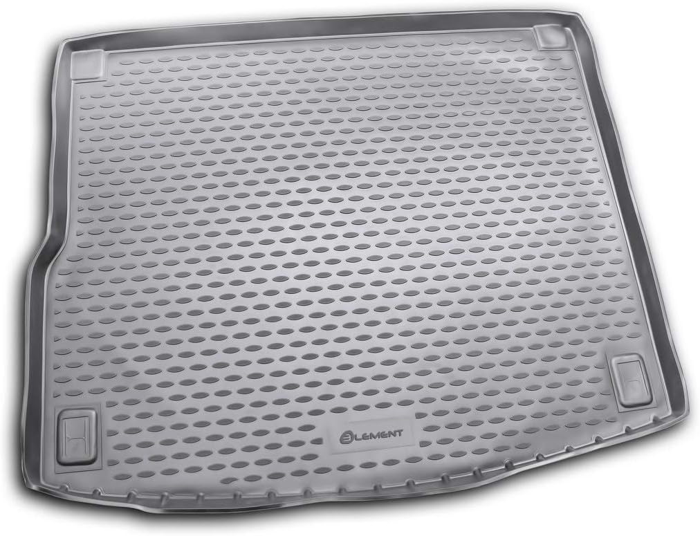 Element Tailored Custom Fit Rubber Boot Liner Protector Mat-VOLKSWAGEN Touareg SUV 2010-2018