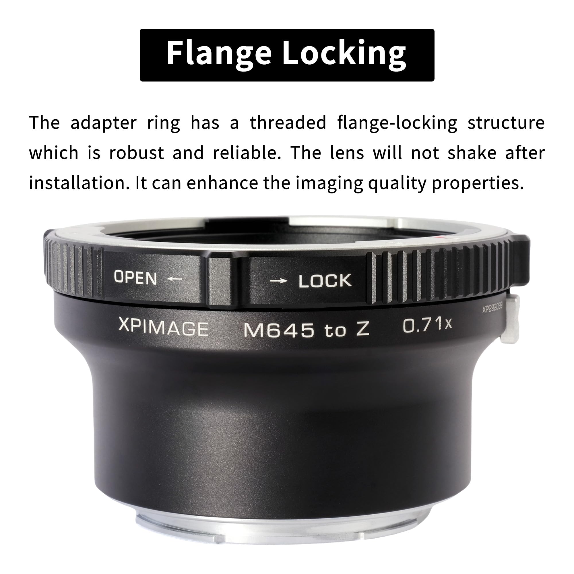 Amazon.com : XPIMAGE 0.71X Optical Focal Reducer Speed Booster