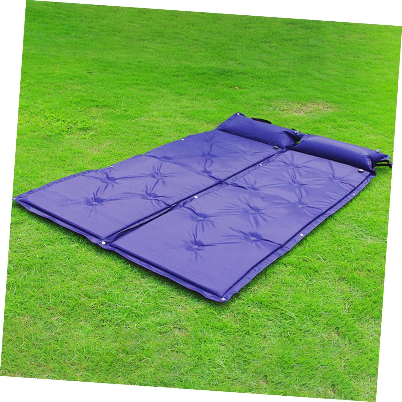 Inflatable Sleeping Pad Self-Inflating Camping Mattress Compact Outdoor Sleeping Mat for Backpacking Hiking Tent Travel Comfortable Air Mattress for All Outdoor Activities