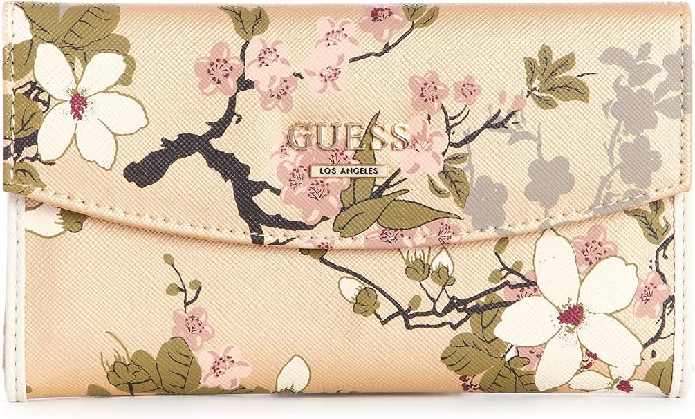 floral wallet