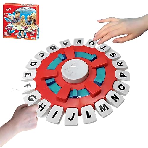 Juego De Mesa en Espaol, Think A Words Game