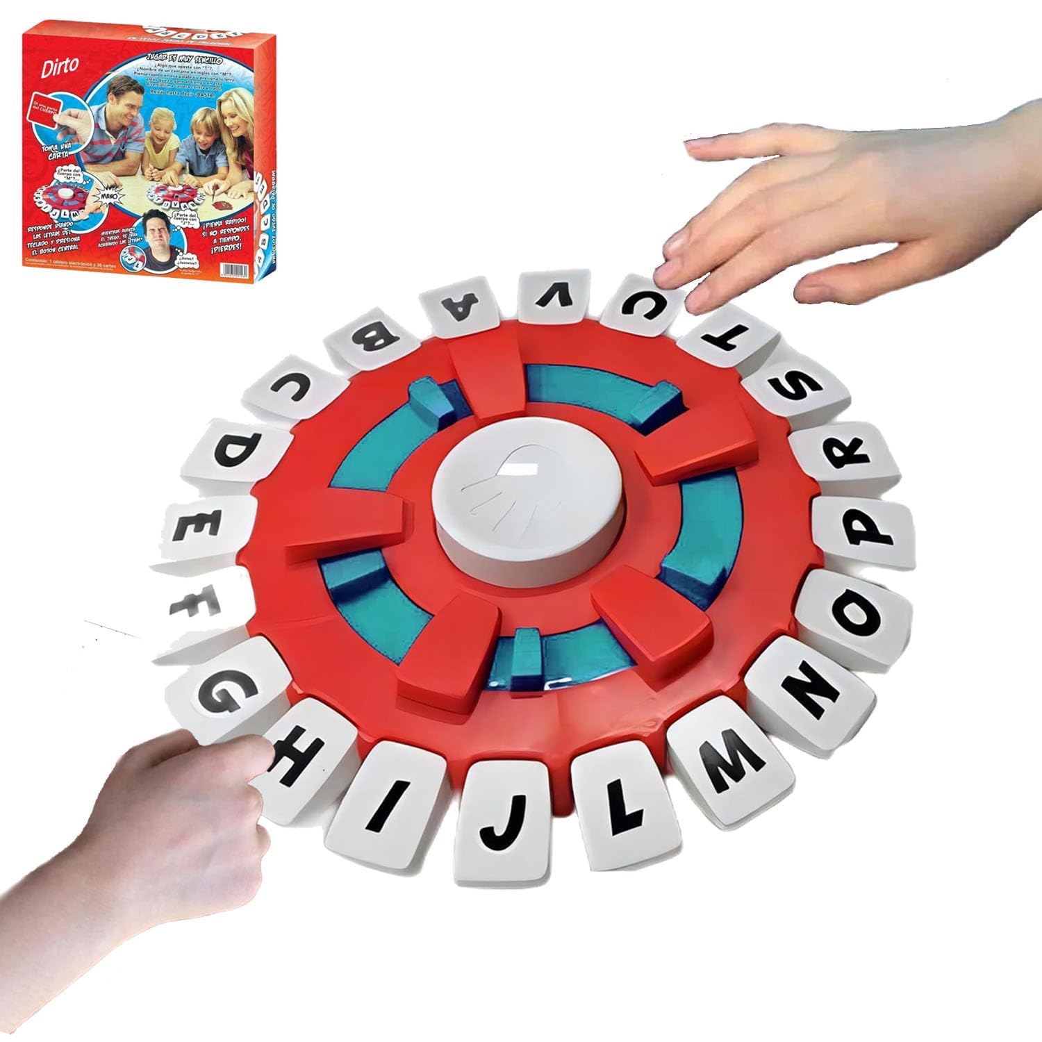 Photo 1 of Abcrelax Letters Spanish Word Game