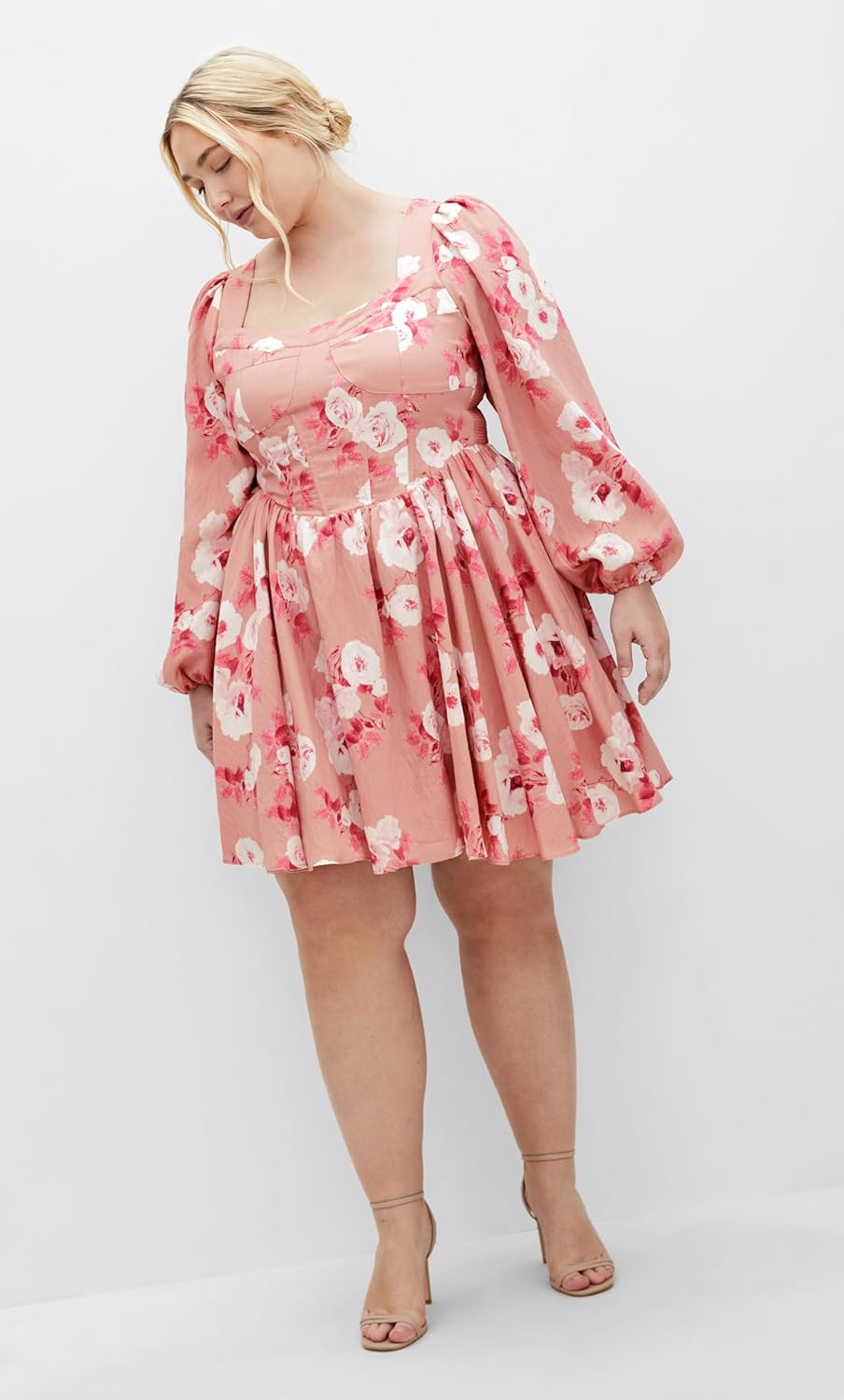 City Chic Women's Plus Size Dress - Cordelia Print - Image 3