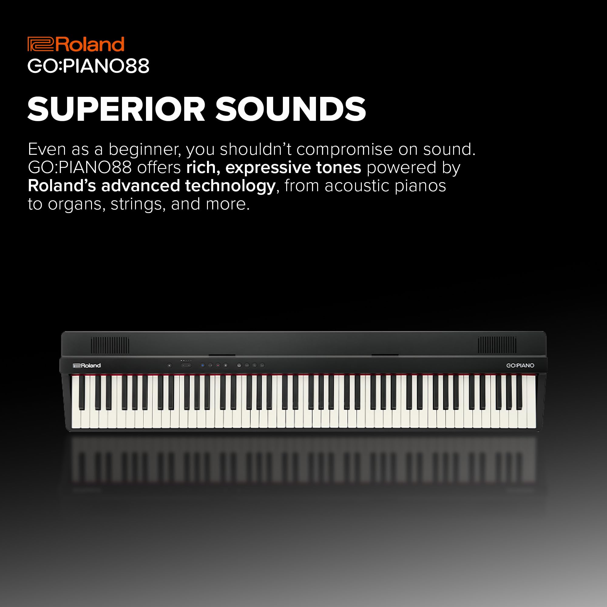 Amazon | ROLAND ローランド GO-88PX GO:PIANO88 Entry Keyboard Piano