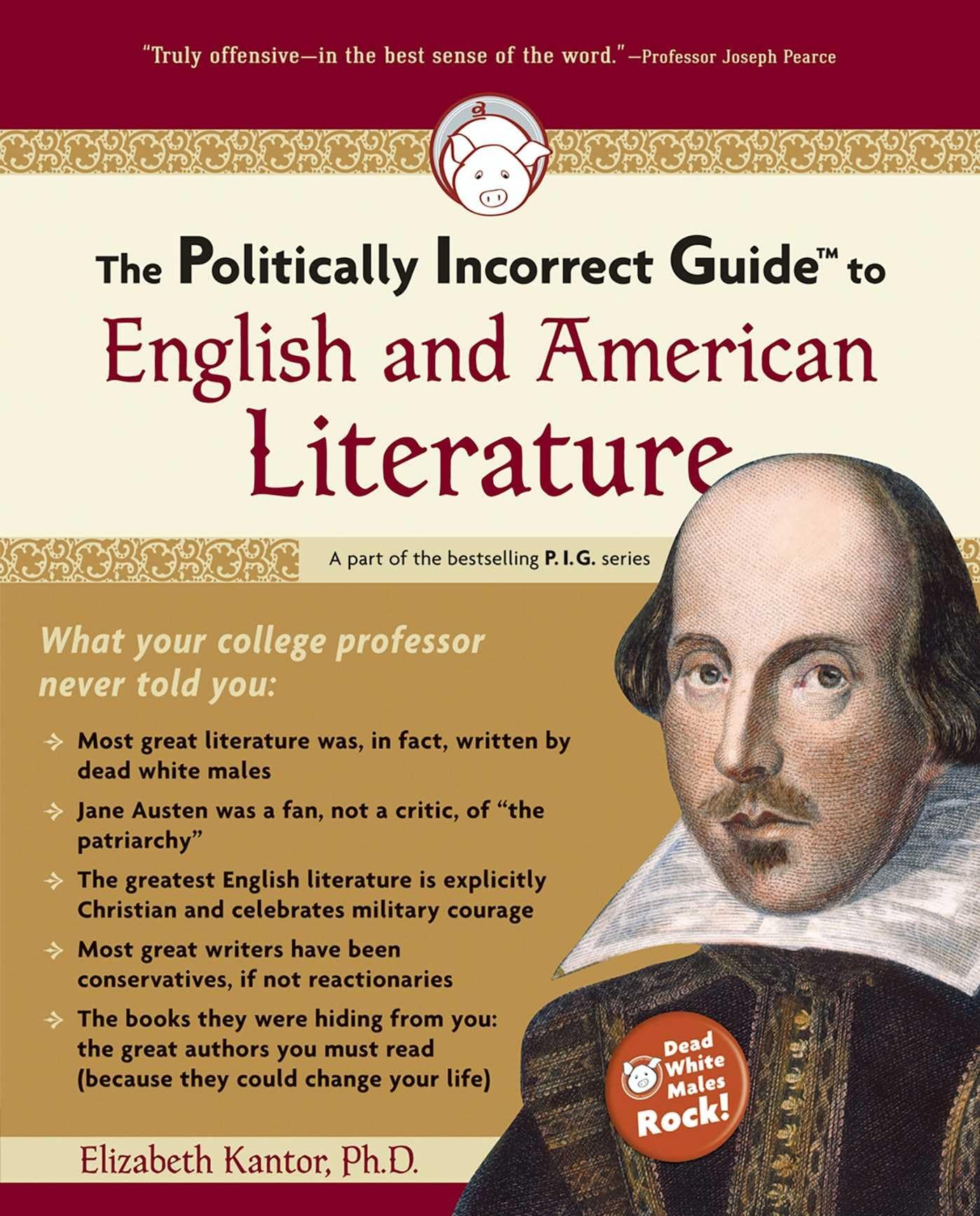 Buy The Politically Incorrect Guide to English And American Literature — BookShops.in