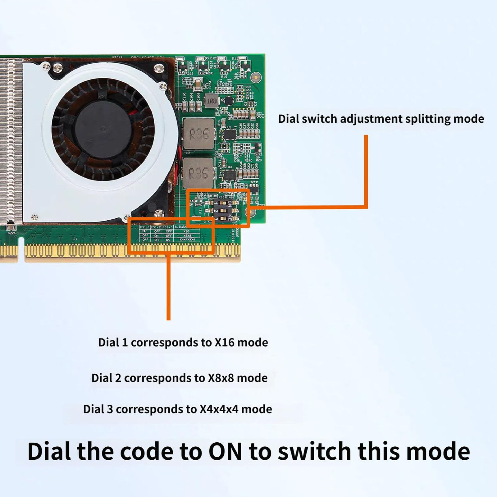 Scheda Retimer PCIe 5.0 X16 F Scheda Grafica GPU Equipaggiata Video Esterno Espansione Hard Disk Espansione Veloce Retimer Velocità