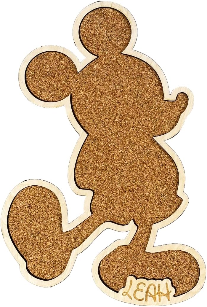 Mouse Personalized Trading Pin Display Board Pin Trading & Collecting Personalized Vacation Gift Fun for the whole Family (25")