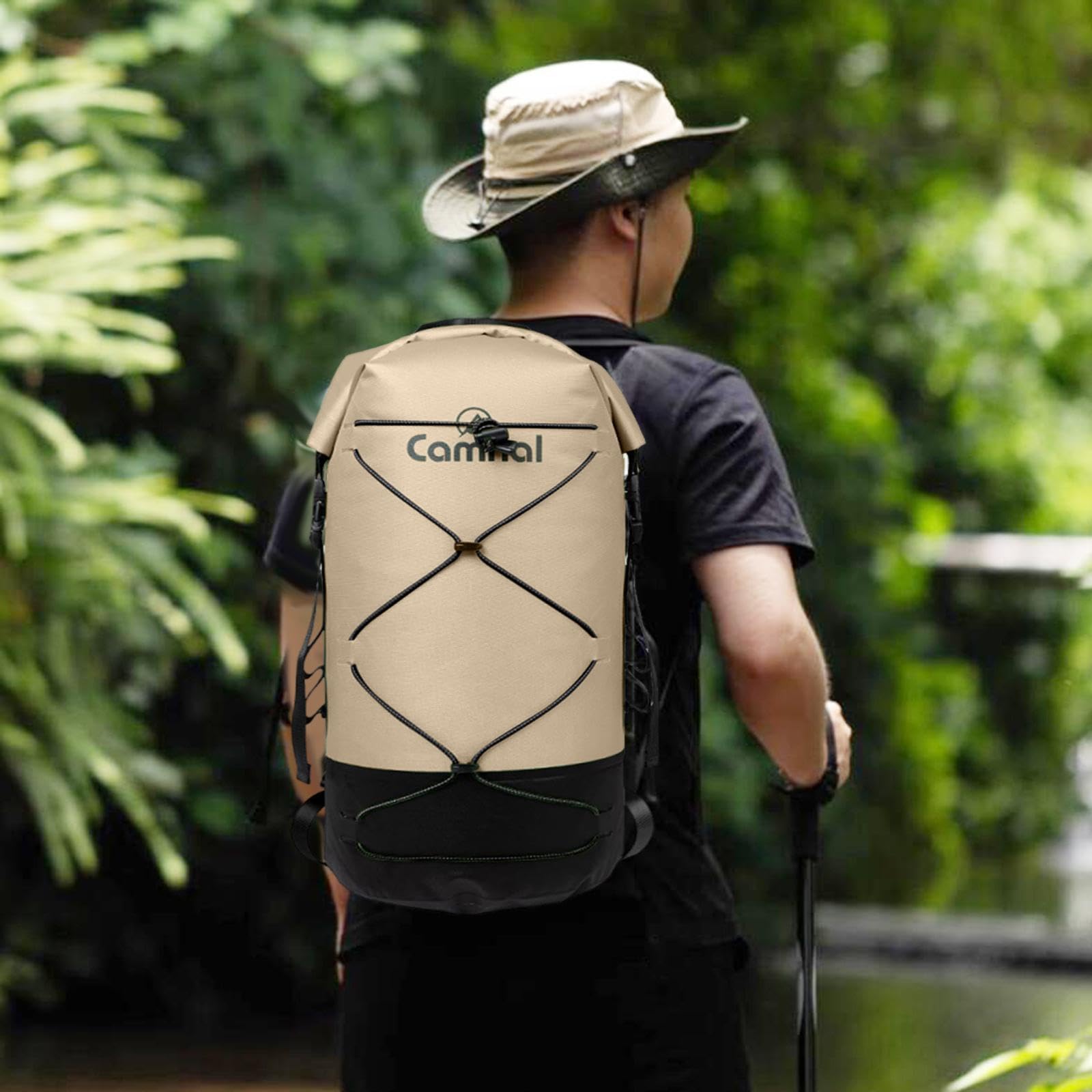 Qianly Bolsa Impermeable de 20 litros, Kayak, Natación Y Excursiones.