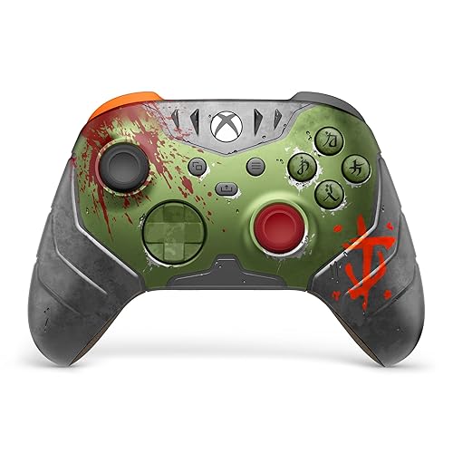 Xbox Wireless Controller – DOOM: The Dark Ages Limited Edition for Xbox Series X|S, Xbox One, PCs, and Cloud-Enabled Devices