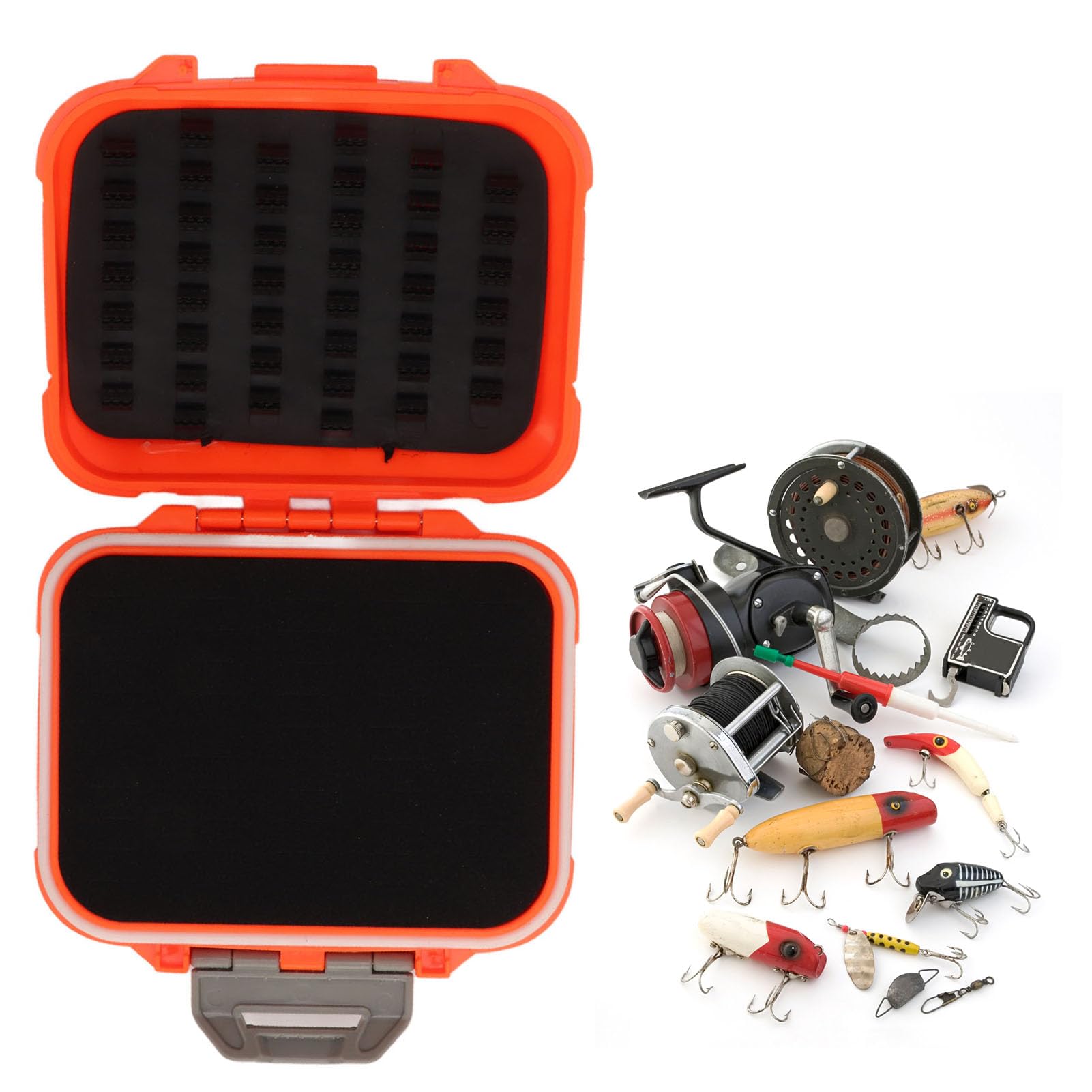 Saldi Scatola Da Pesca Impermeabile A Due Lati, Scatola Da Pesca - Foto 3