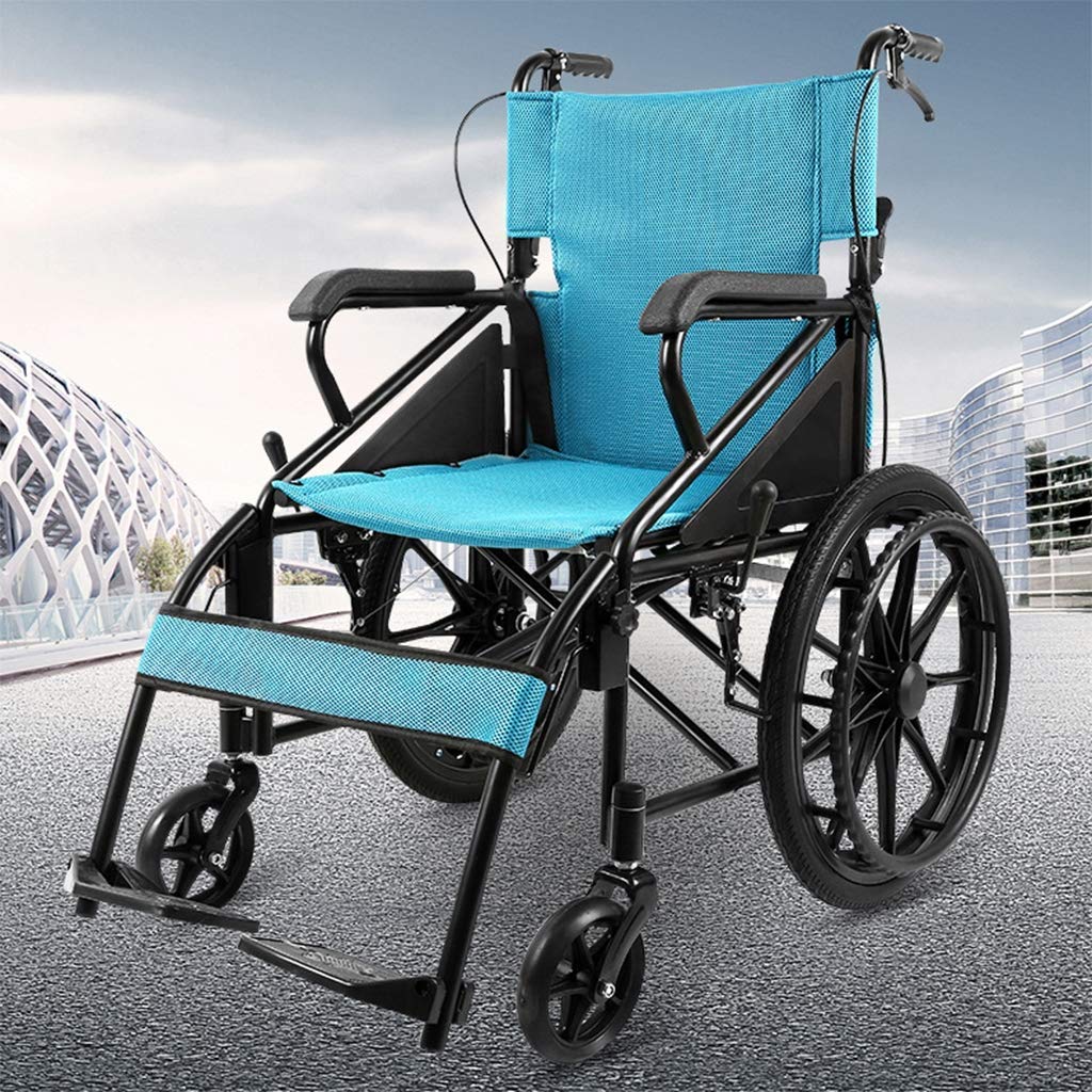 Buy Wheelchairs Self Propelled Wheelchair Lightweight Folding