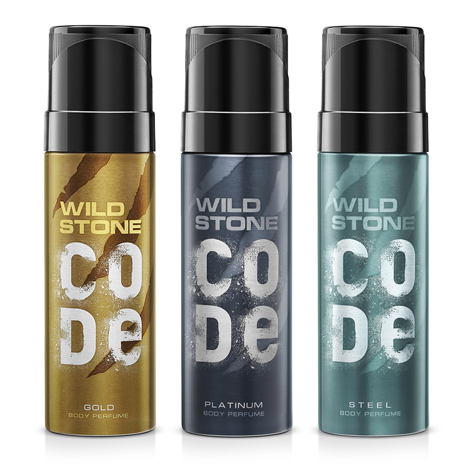 Gold, Platinum & Steel Combo