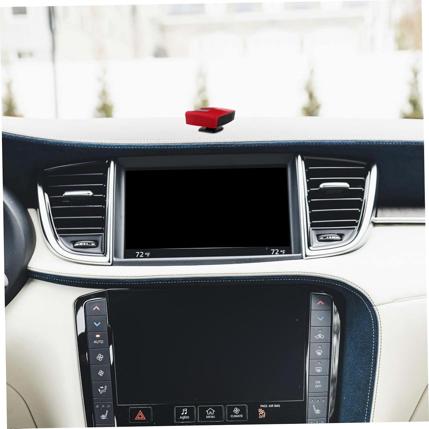 Portable Car Heater Abs Electric Defroster 150w 12v for Vehicle