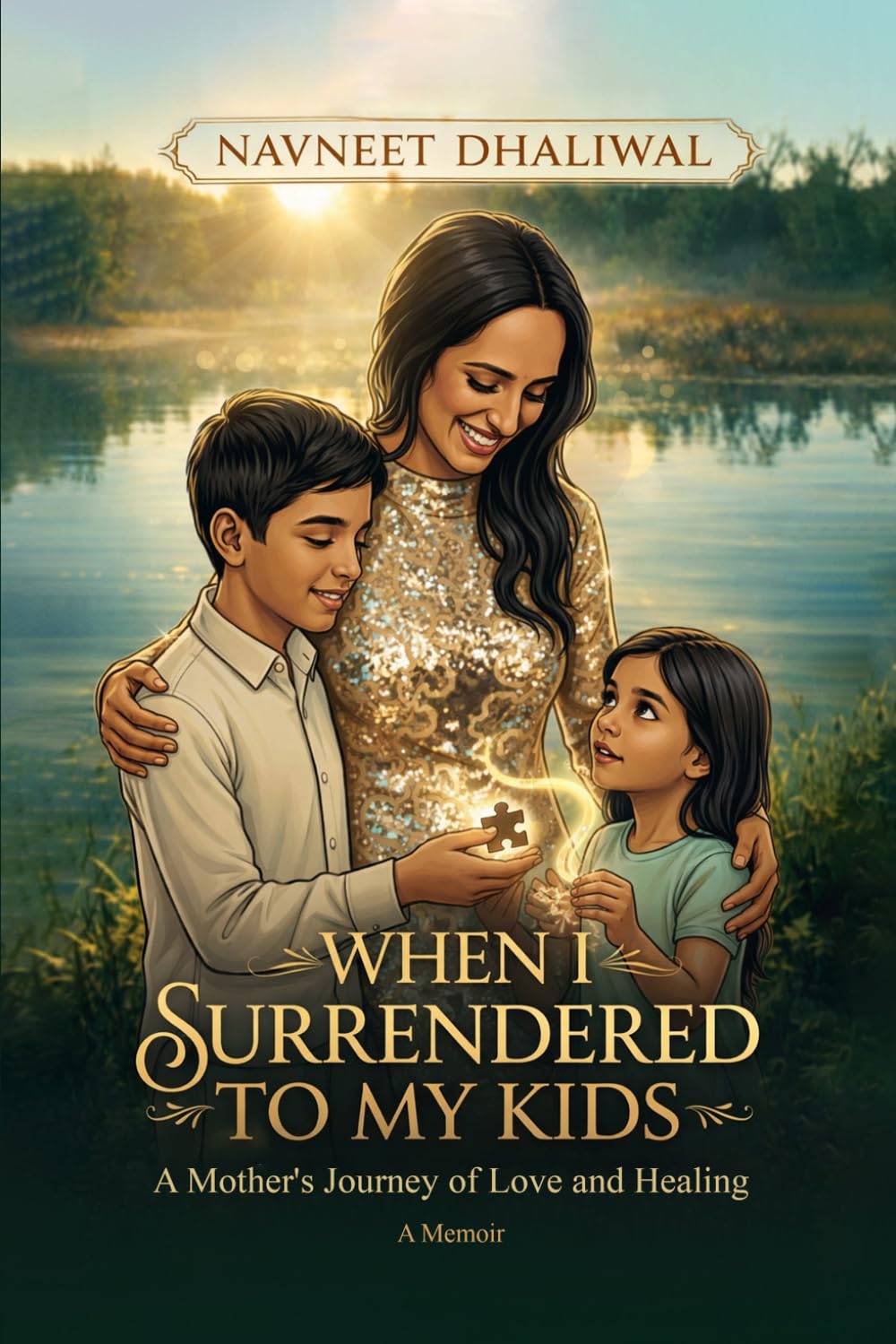 When I Surrender to My Kids: A Mother's Journey of Love and Healing