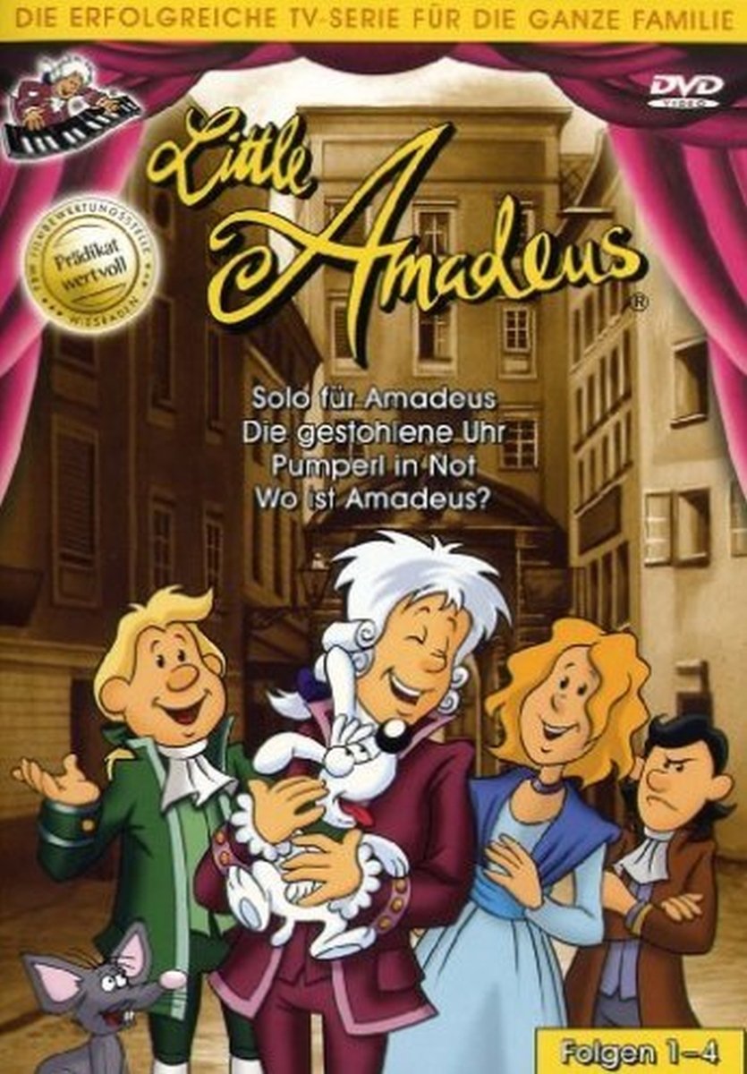 Little Amadeus F.1-4: Amazon.ca: Movies & TV Shows