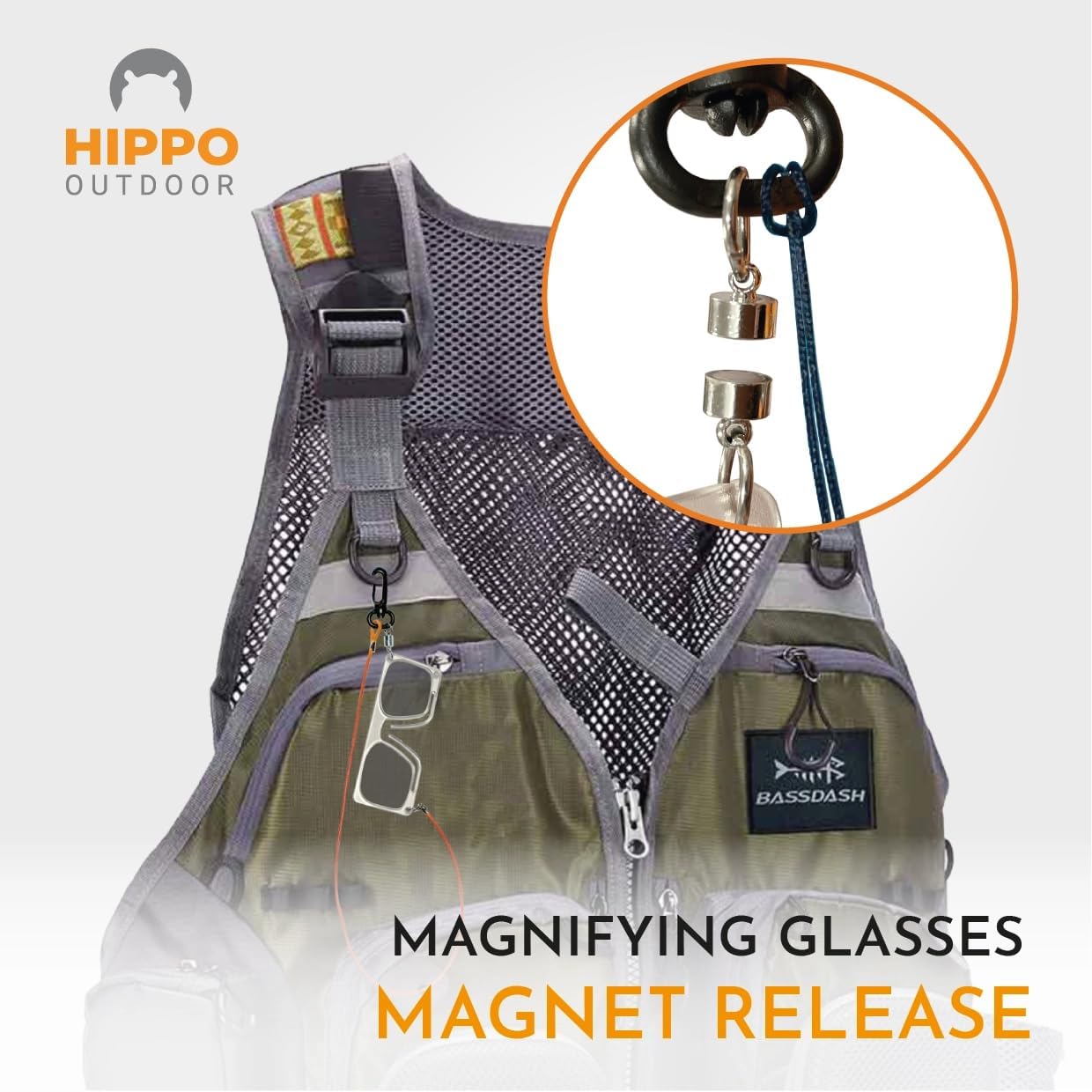 Fly Fishing Sport Glasses for easy exchange fly image 4