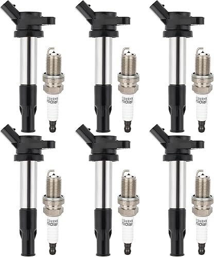 Vista 643 de ECCPP Bobinas de encendido portátiles de repuesto para automóvil compatibles con Infiniti I30/para Nissan Maxima 3.0L V6 2000-2001 Reemplazo