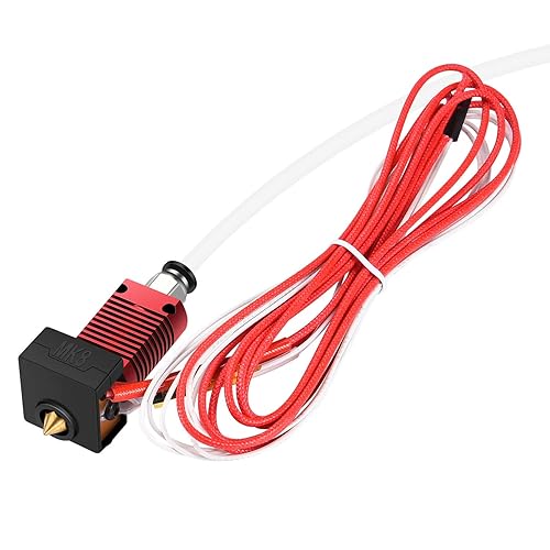 Zeelo Ender 3 Hotend, Original Impresora 3D Extrusora Ensamblado MK8 Kit de extremo caliente para Ender 3Ender 3 Pro, 24V 40W