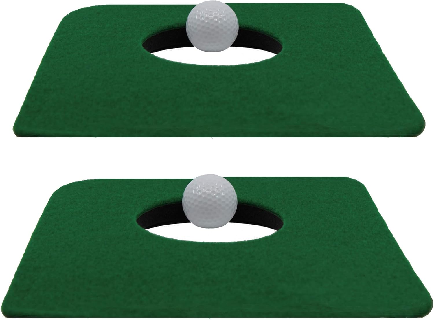Upstreet Golf Putting Matt for Indoors, Golf Putting Green or Mini Golf Set