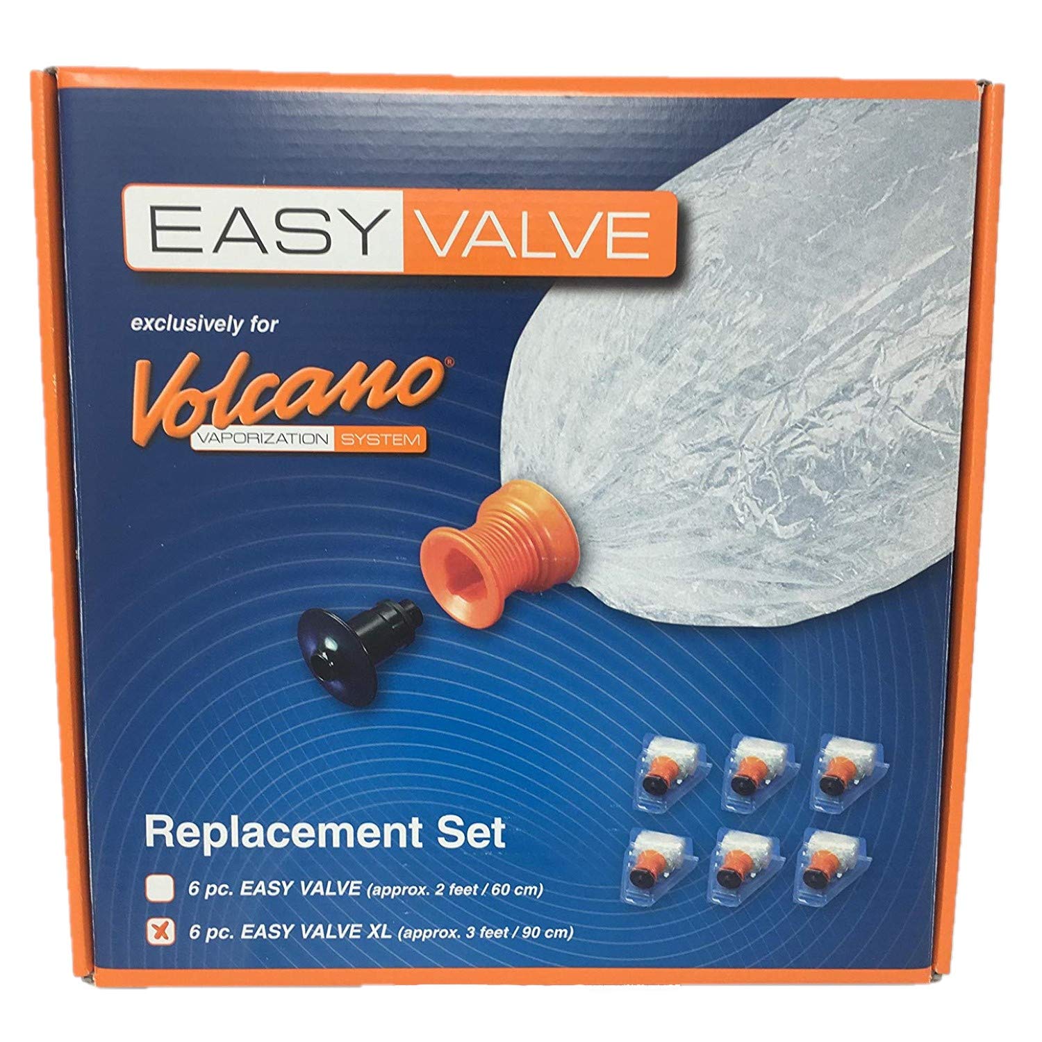 Volcano EASY VALVE Replacement Set (XL Set (6 pieces))