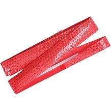 aqxreight Comfortable Hand Feel PU Tennis Racket Grip Tape Non Slip for Badminton and Outdoor Exercise
