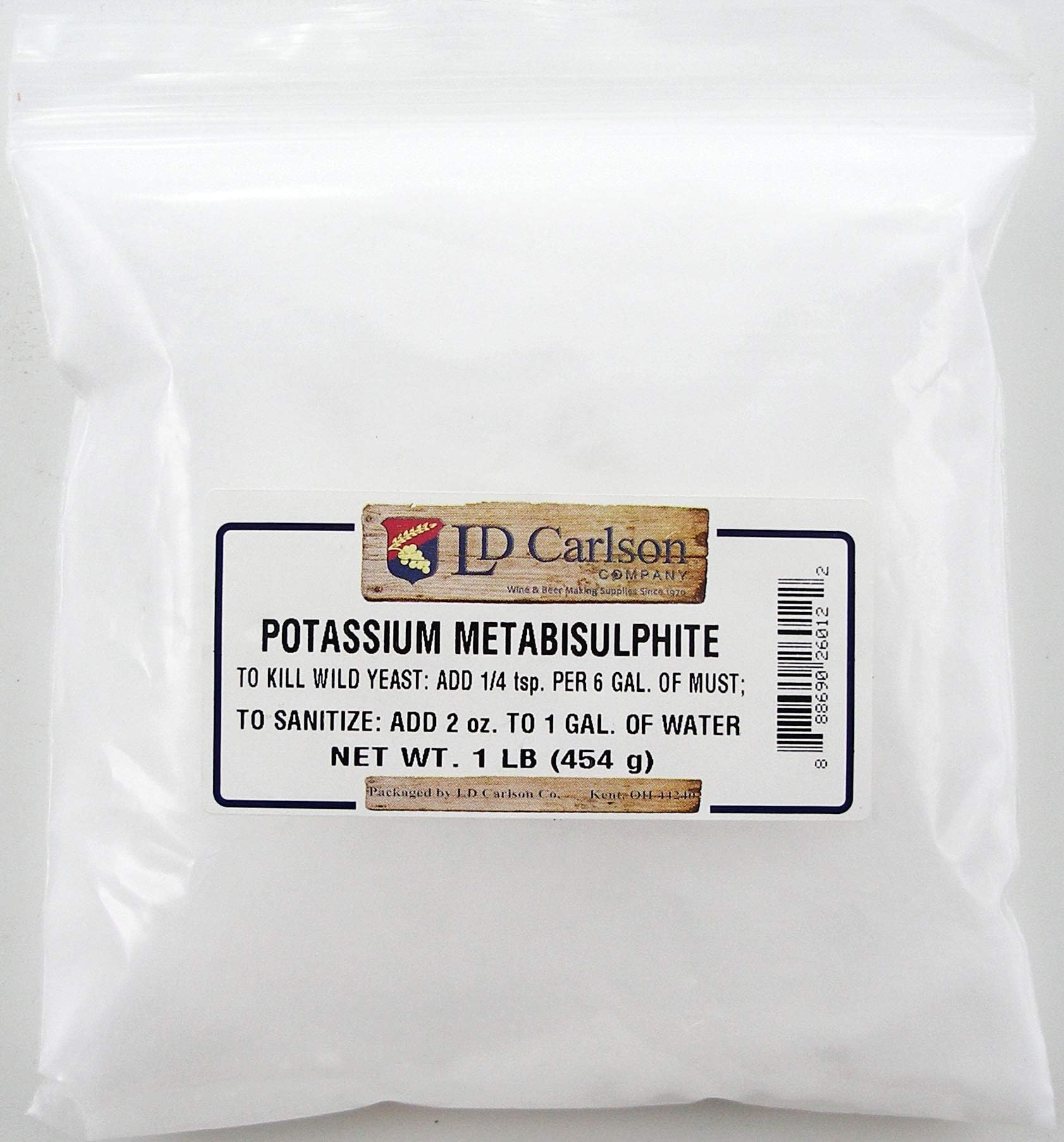 Potassium Metabisulphite 1 Pound