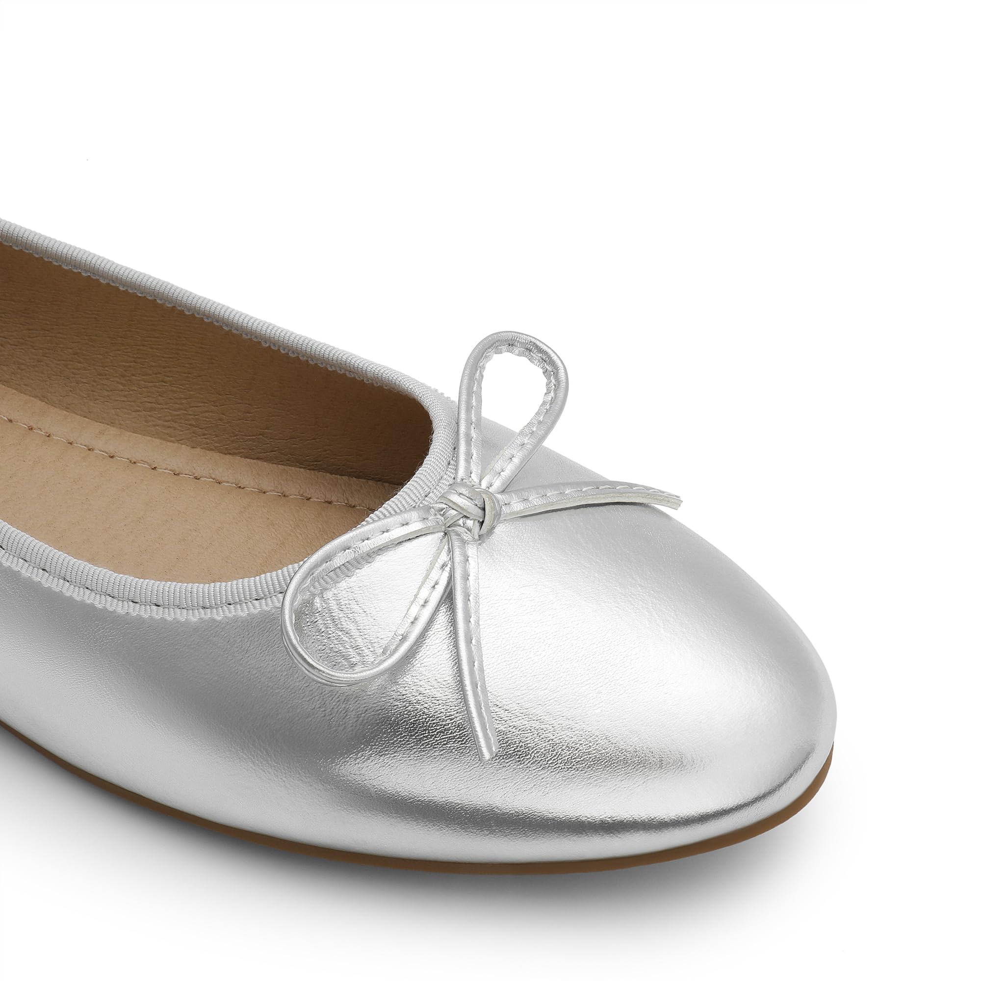 DREAM PAIRS Sdfa2404w, Ballerine Donna