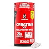 Six Star Creatine Pills, X3 (60 Caplets) - Creatine for Women & Men - Creatine Capsules Support Muscle Strength - Pre & Post Workout Creatine Supplement for Muscle Recovery & Building - 20 Servings
