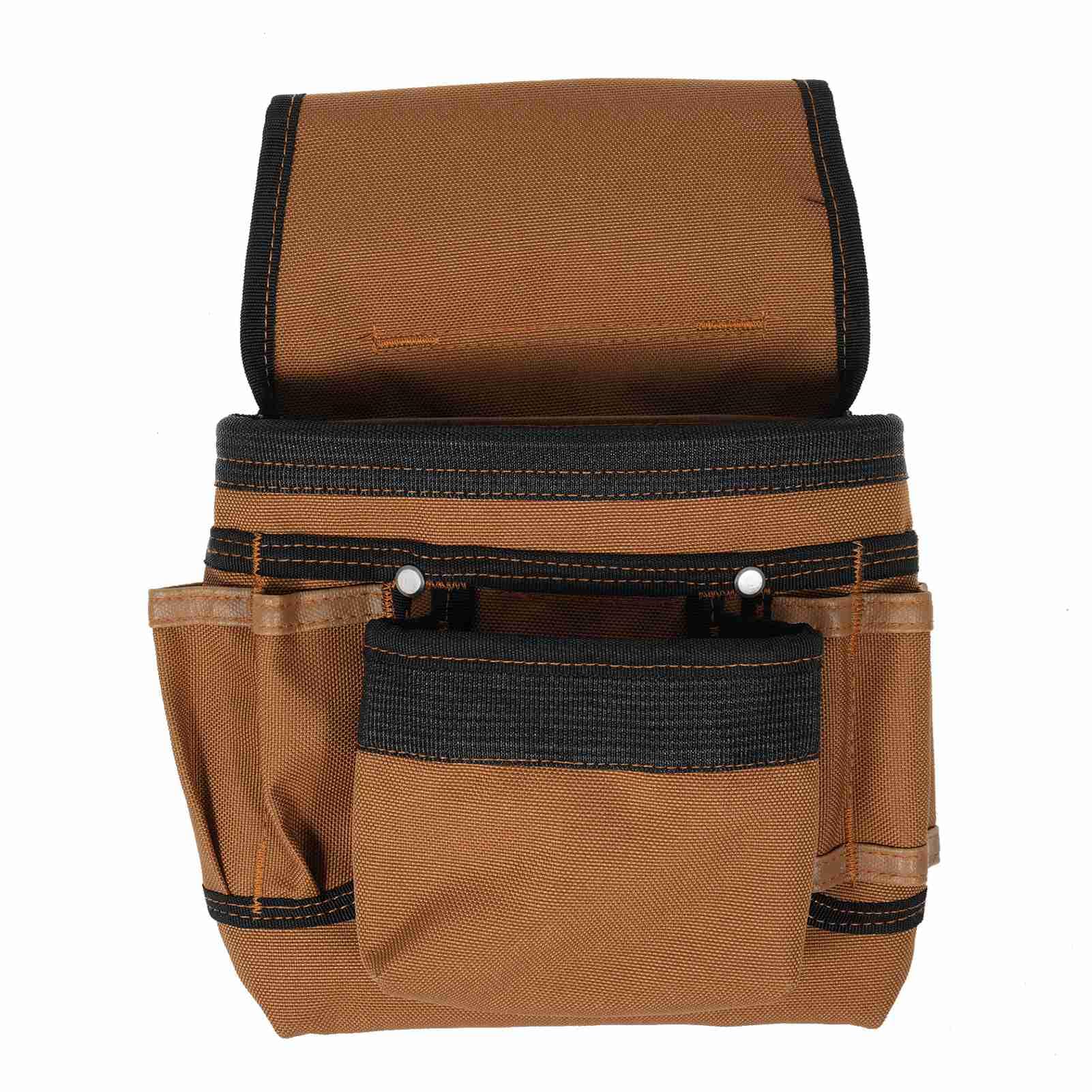 Ceinture à outils de construction en tissu 1200D robuste avec suspension ergonomique