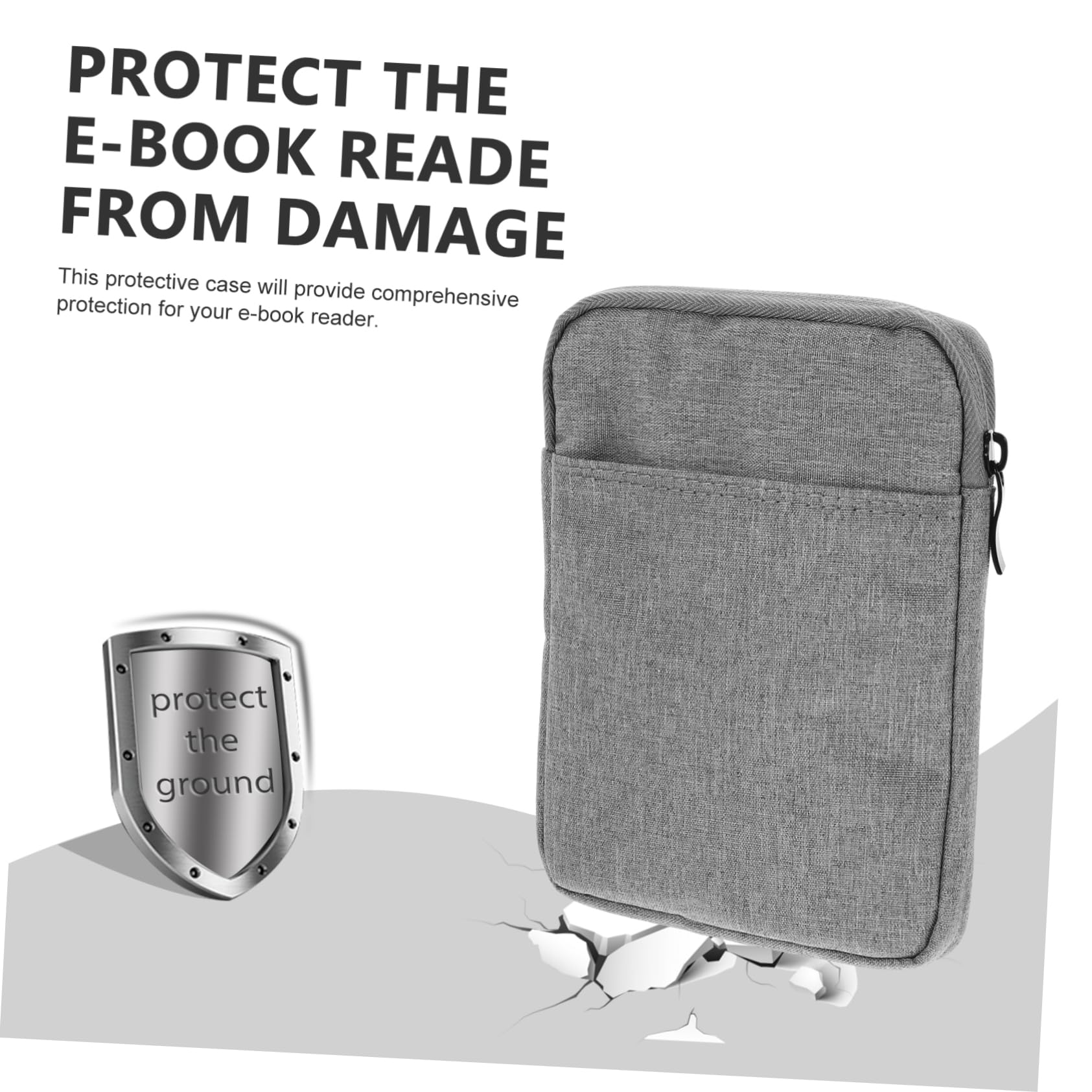 Gadpiparty 4pezzi Custodia Protettiva Perbook Reader Borsa Da Viaggio Per-reader Da Elegante e Pratica Per Accessori e Piccoli Oggetti