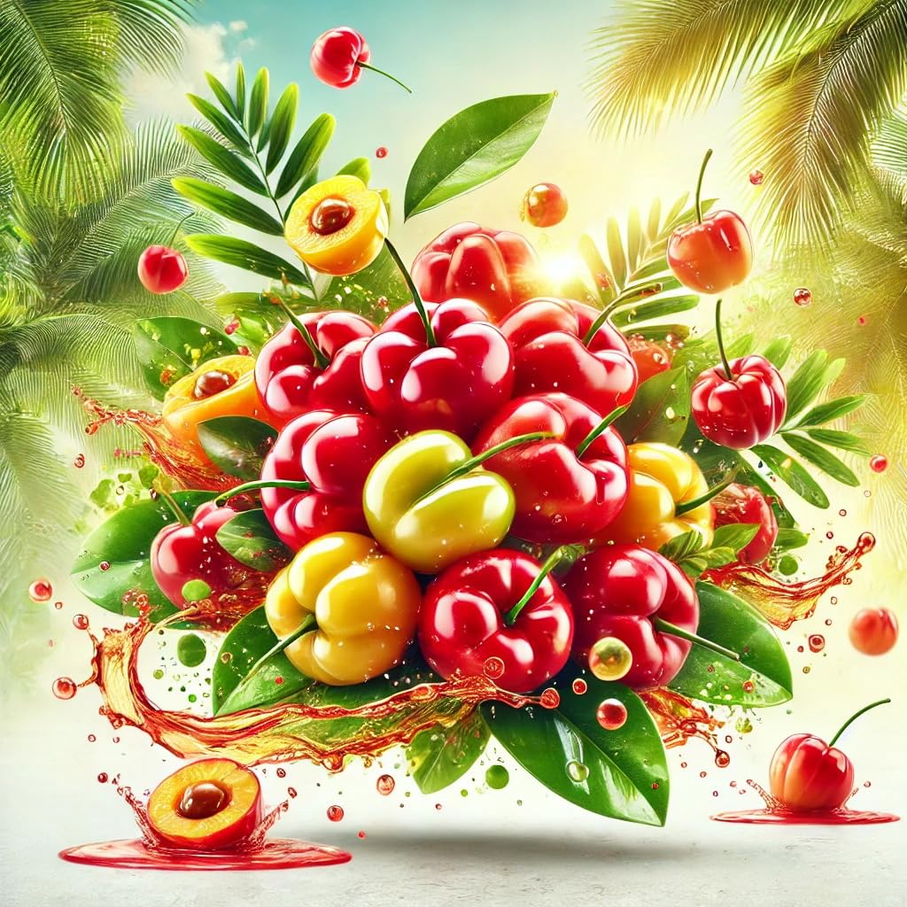 Aroma concentrato ciliegia acerola - vegano - Sasami - 100ml