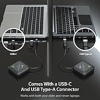 Vista 5 de j5create Extensor Inalámbrico para Cámara Web USB, Micrófonos o Altavoces, Ideal para Transmisiones y Conferencias, Sin Compatibilidad