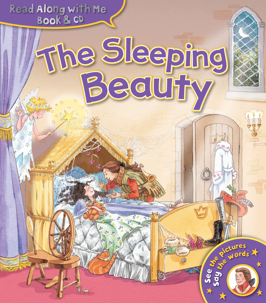 The Sleeping Beauty (Read Along with Me Princess Tales Book & CD) (Princess Tales Read Along & CD)