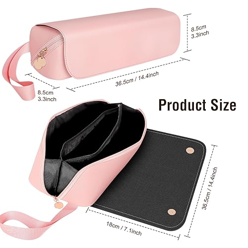 Miniatura 7 de SS Bolsa de viaje para herramientas para el cabello con alfombrilla resistente al calor