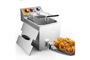 14 Qt. Electric Countertop Deep Fryer