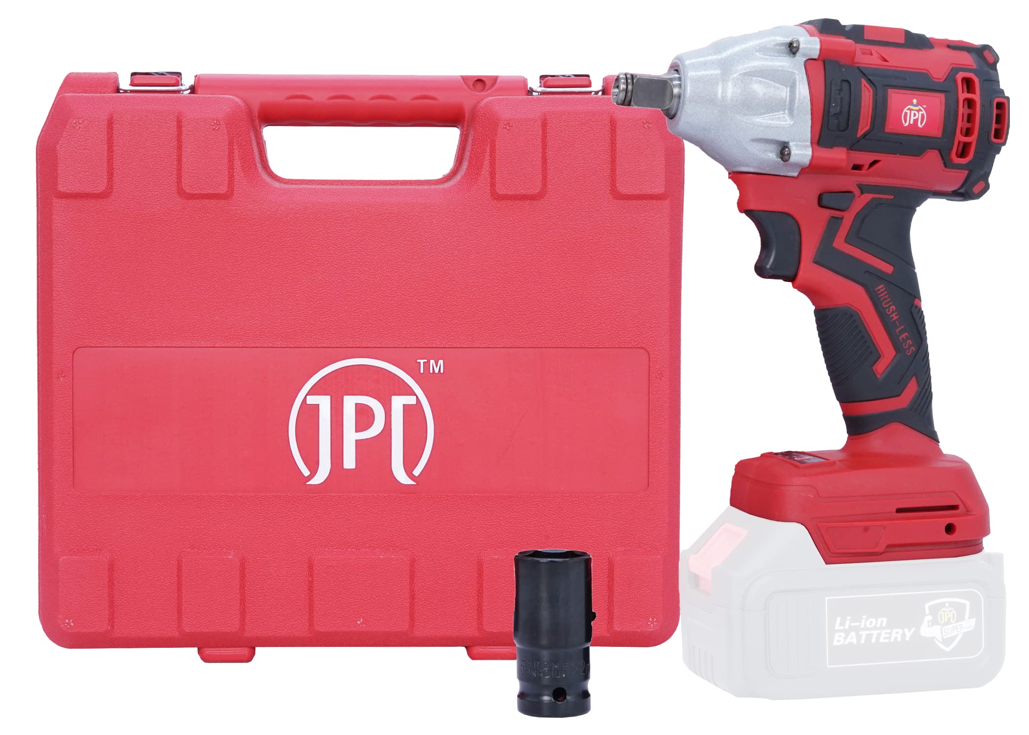 Buy JPT 21v Brushless Cordless Impact Wrench 320 Nm Torque 2300 RPM buy-jpt-21v-brushless-cordless-impact-wrench-320-nm-torque-2300-rpm
