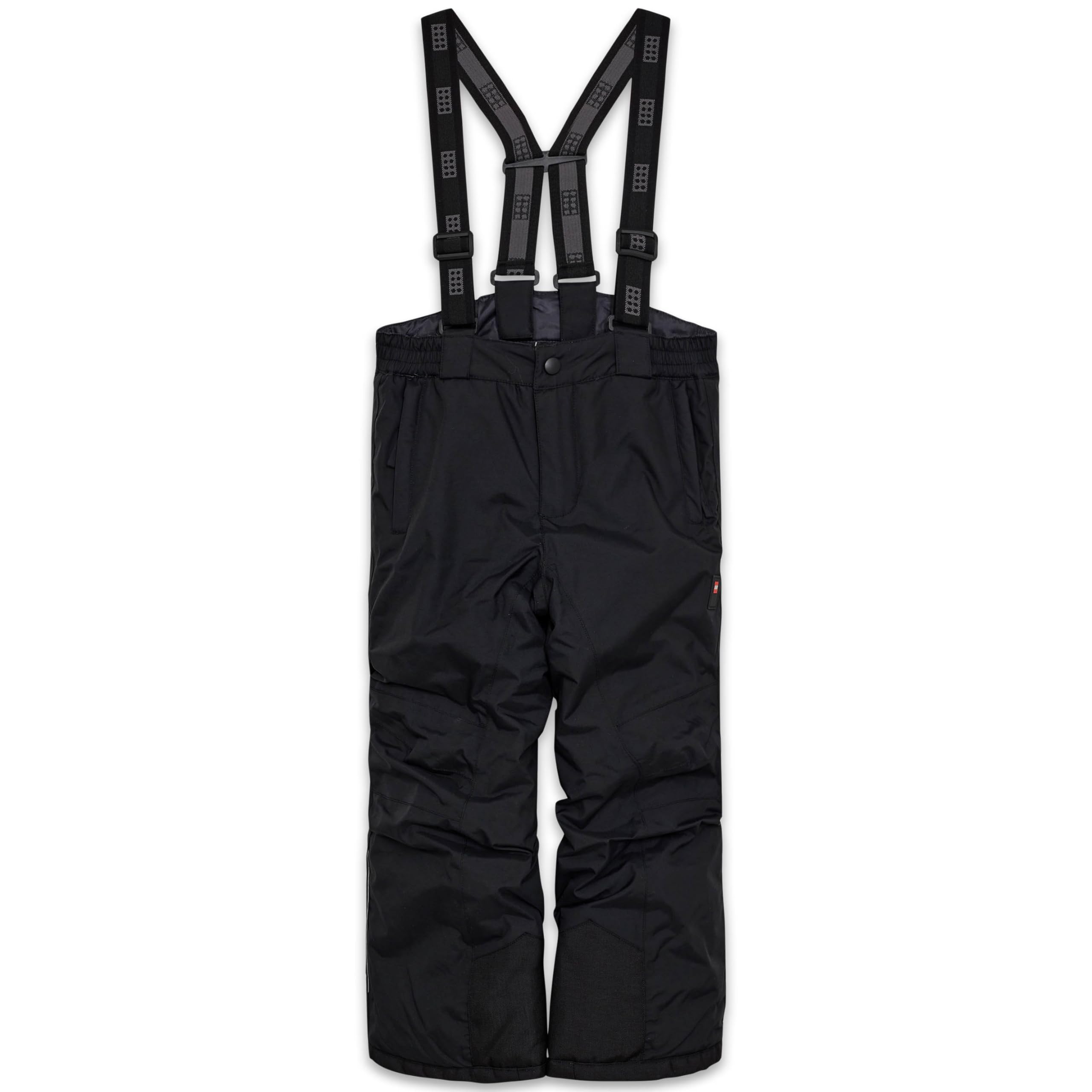 Kabooki Unisex Lwpowai 708 - Lego Tec Schneehose/Skihose Play Snow Pants 128 black