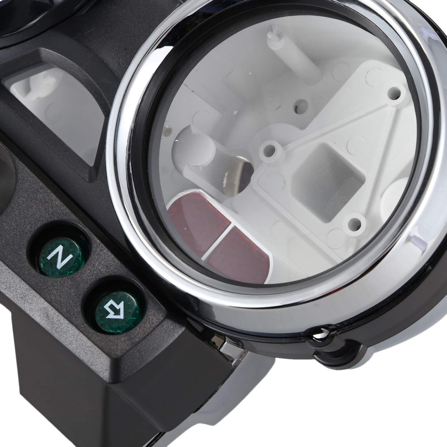 Copertura Contagiri Tachimetro Motociclo Copertura Cassa Misuratore di velocità per ER5 ER5 ER5 ER500
