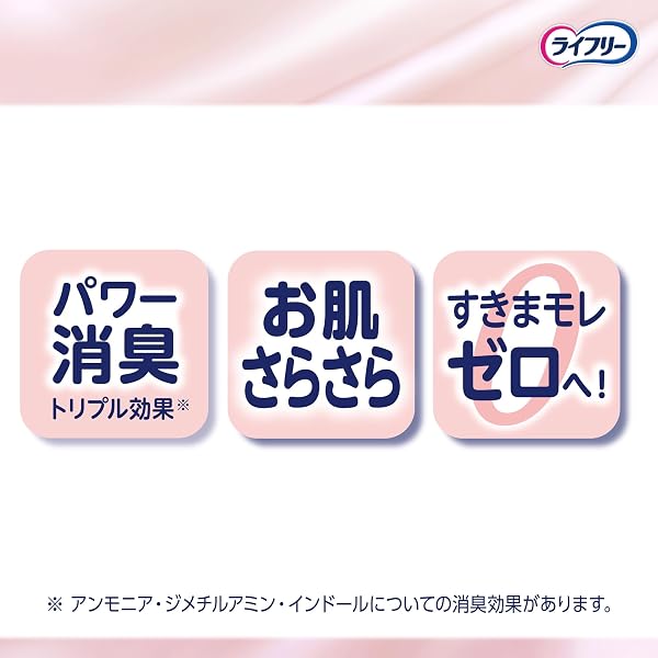 ライフリー テープ用専用尿とりパッド 低刺激であんしん尿とりパッド 33枚 4回吸収 大人用おむつ【寝て過ごすことが多い方】 - 5