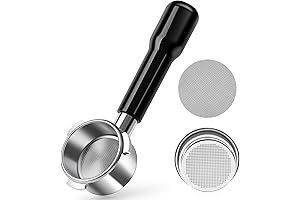 Upgrade Your Breville Barista Touch with Our Bottomless Portafilter Accessories