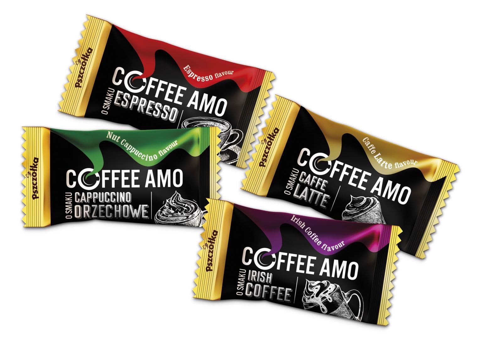 Pszczółka Cukierki coffee amo 1 kg