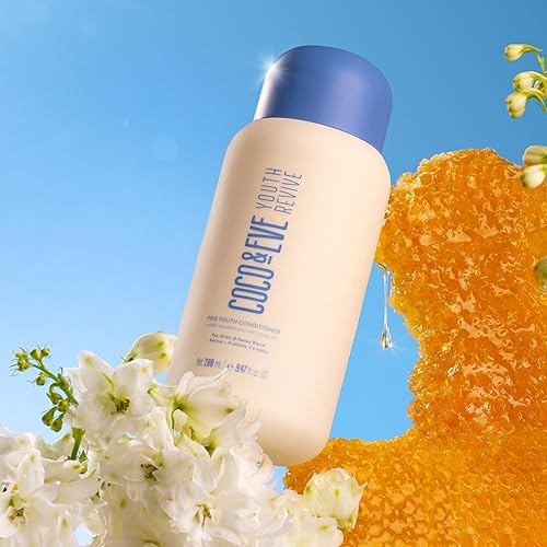 Miniatura 2 de Coco & Eve Youth Revive Pro Youth Acondicionador. Antienvejecimiento, fuerza, brillo, volumen. Con miel, retinol, probióticos para un cabello